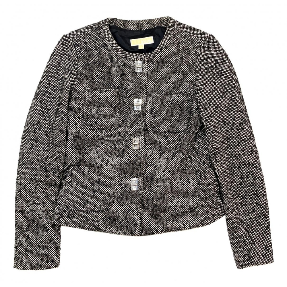 Michael Michael Kors Women's Tweed Collarless Jacket